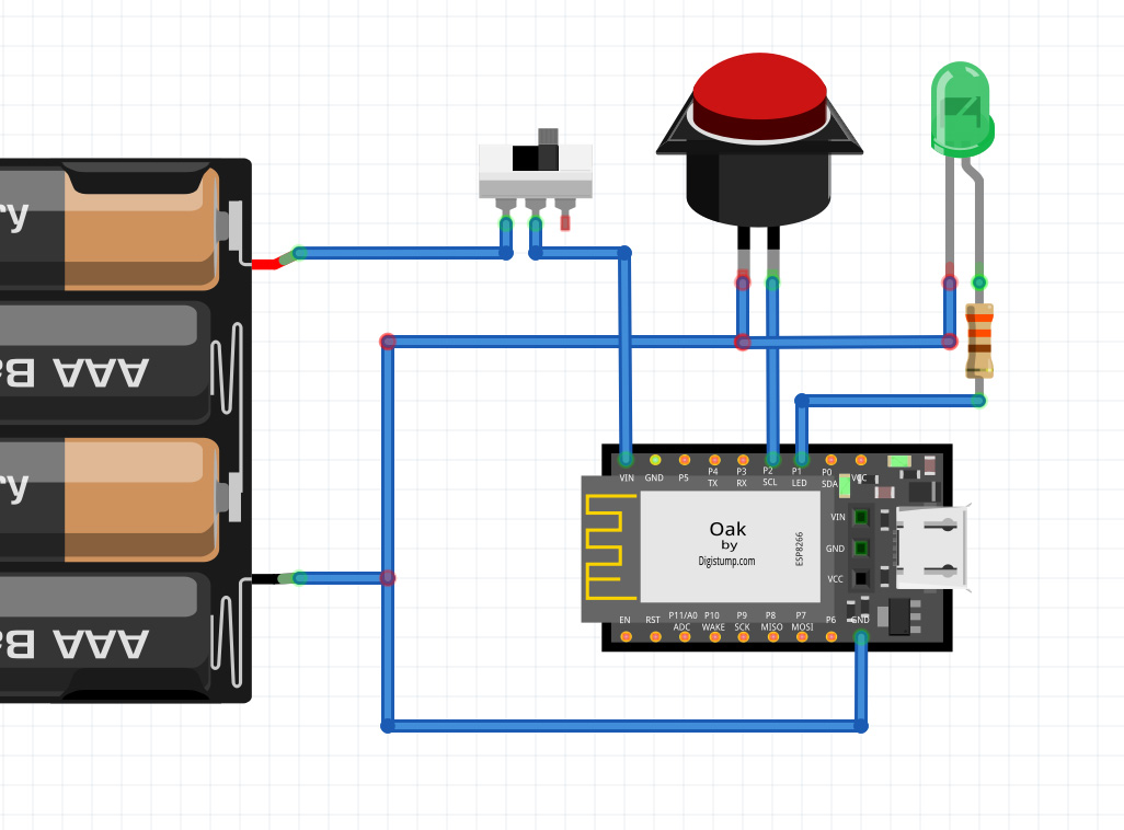 Wifi button wiring diagram