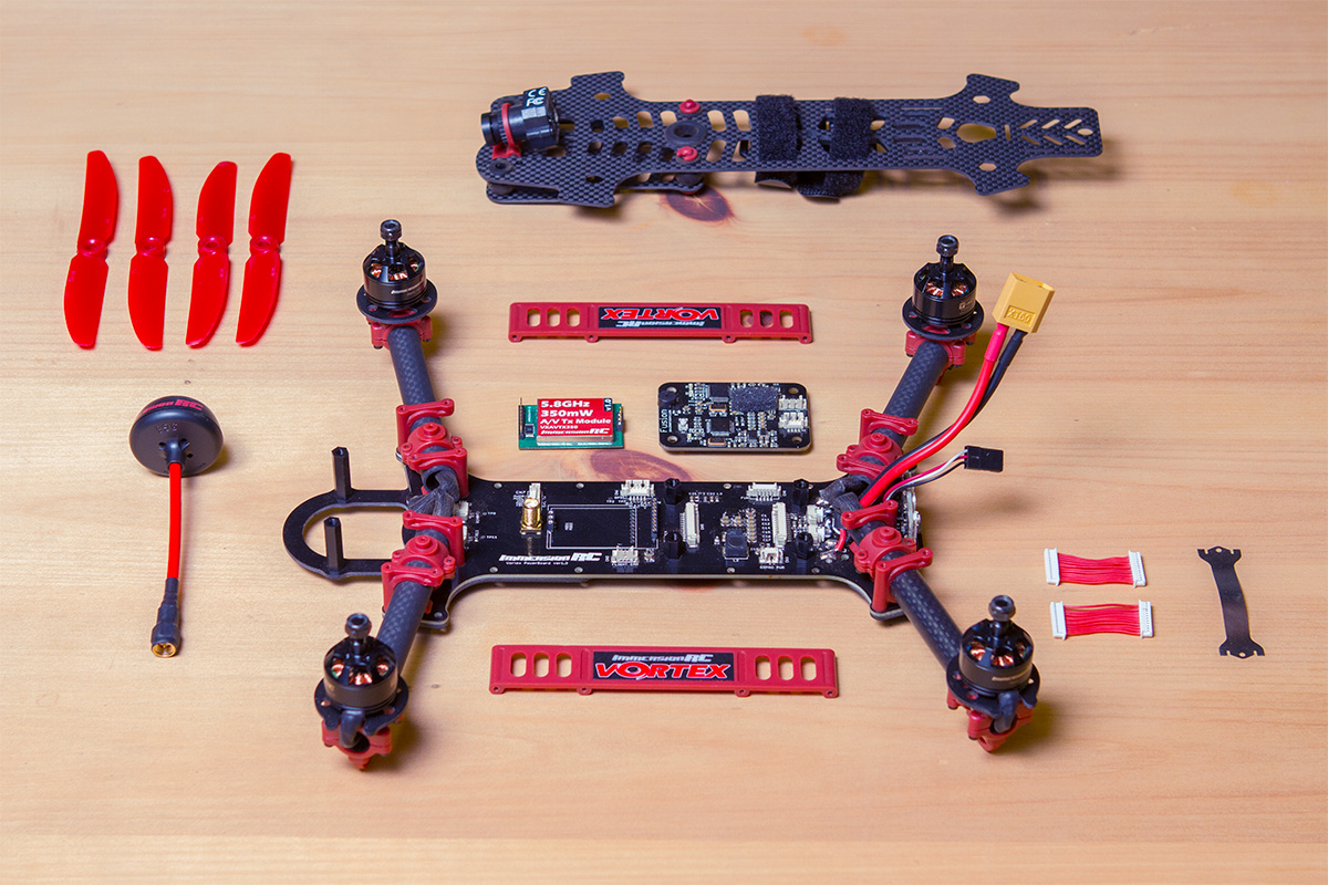 image from ImmersionRC Vortex Teardown